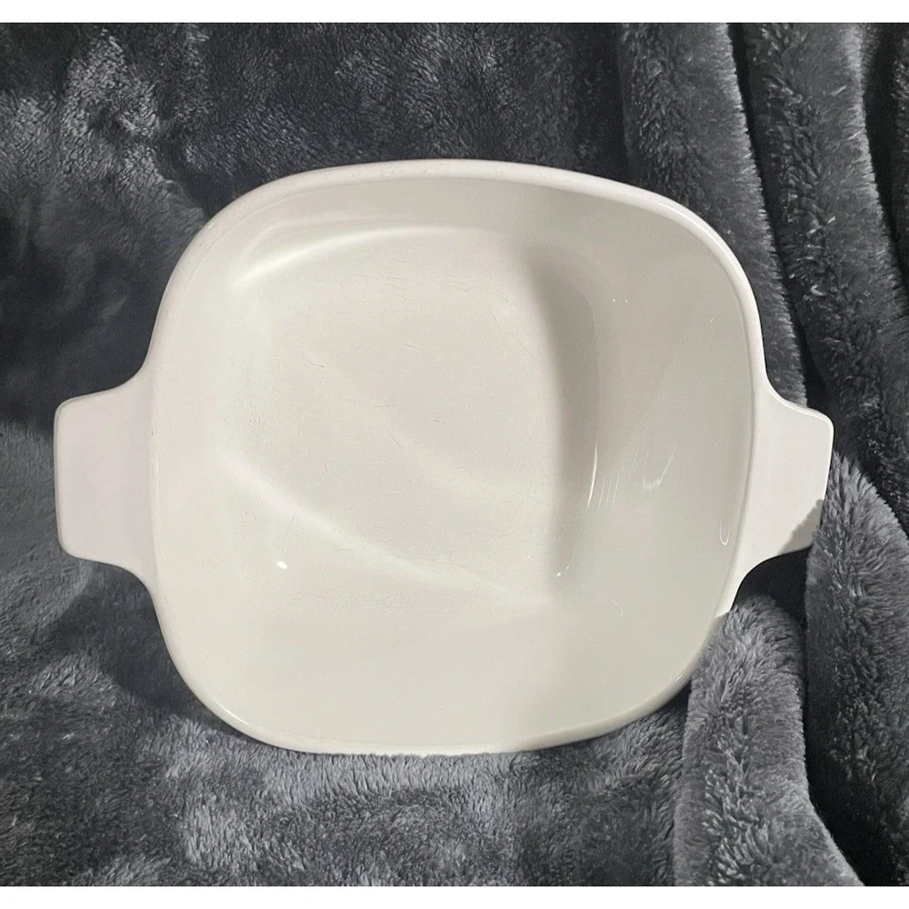 Corning Ware Blue Cornflower Pyroceram Casserole Dish 1.75 Qt P-1¾-B-USA Vintage